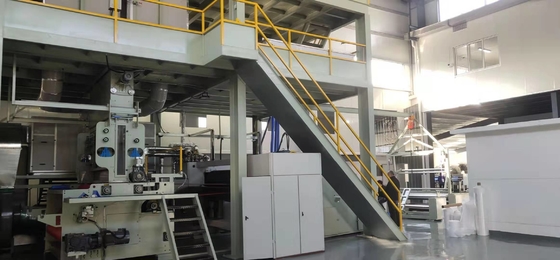 Polypropylene Spunbond Nonwoven Fabric With Elongation