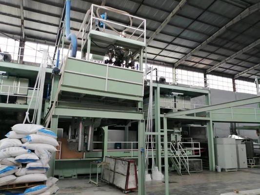 Polypropylene Spunbond Nonwoven Fabric With Tensile Strength MD 11-20N/5cm