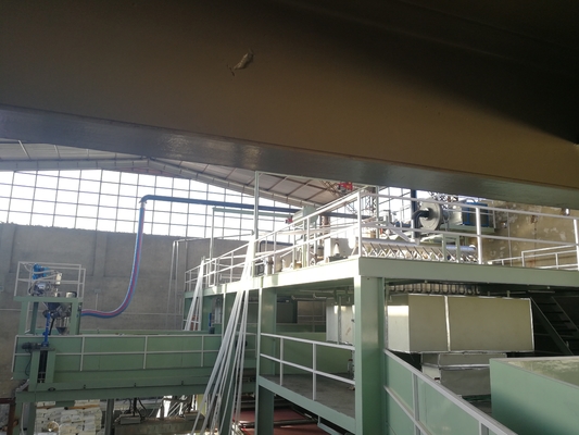 Polypropylene Spunbond Nonwoven Fabric With Tensile Strength MD 11-20N/5cm
