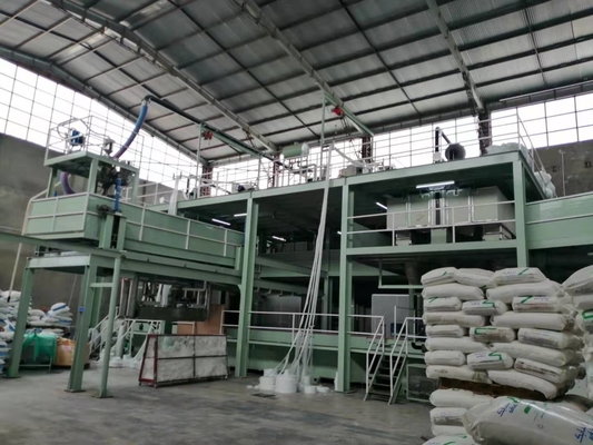 Durable Polypropylene Spunbond Nonwoven Fabric For Industrial Applications