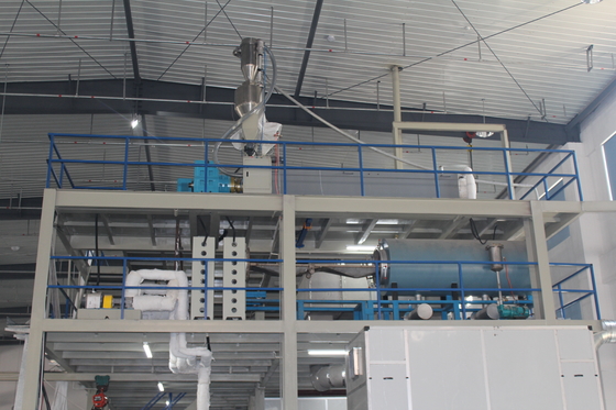 OEM Srevice PP Spunbond Nonwoven Fabric Machine For Face Mask