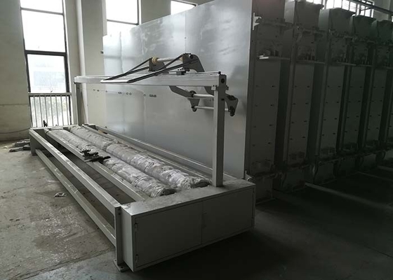 15KW 200m/Min Fabric Slitting Machine , Fabric Roll Winding Machine High Precision