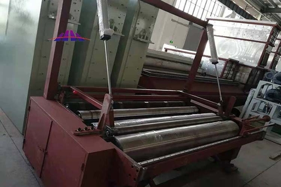 200m/Min Non Woven Fabric Winding Machine