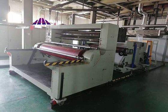 200m/Min Non Woven Roller Fabric Slitting Machine With CE Certification