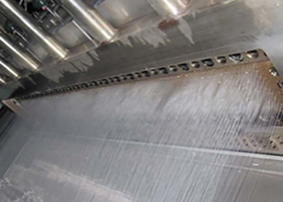 CNC Machining Non Woven Melt Blown Mold Spinneret Plate For Spunbond