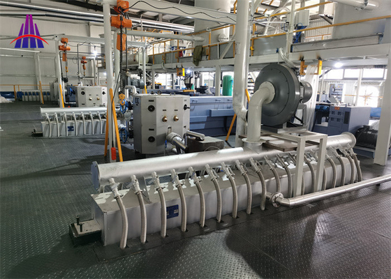 SSMMS SMMS PP Spunbond Meltblown Composite Nonwoven Fabric production line