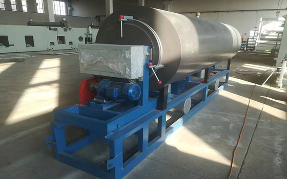 SUS 304 Fluidized Bed Large Vacuum Furnace Thermal Round Shape