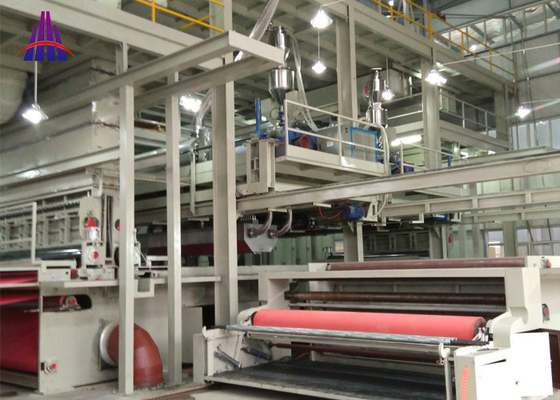 SMMS Spunbond Nonwoven Textile Machinery For Breathing Masks