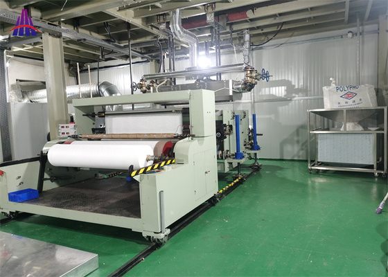 600KVA Meltblown Nonwoven Fabric Machine Meltblown Production Line