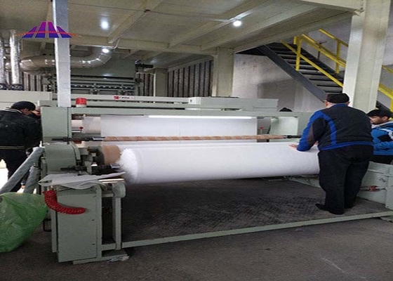 2400mm 100gsm PP Melt Blown Filter Machine With CE Certification