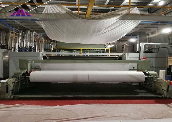 4200mm Fully Automatic Non Woven Fabric Making Line 1000KW