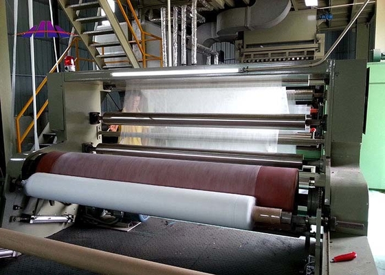PP Single Beam Non Woven Cloth Making Machine For Shopping Bags