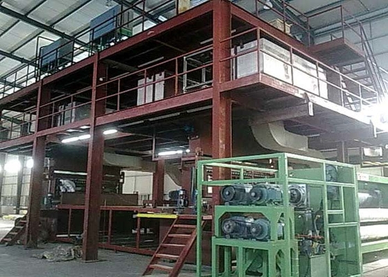 OEM Welcome Automatic Non Woven Making Machine PP Spunbond Meltblown
