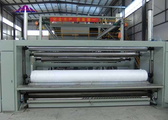 S SS SSS SMS PP Spunbond Nnon Woven Fabric Equipment Double Twin Screw