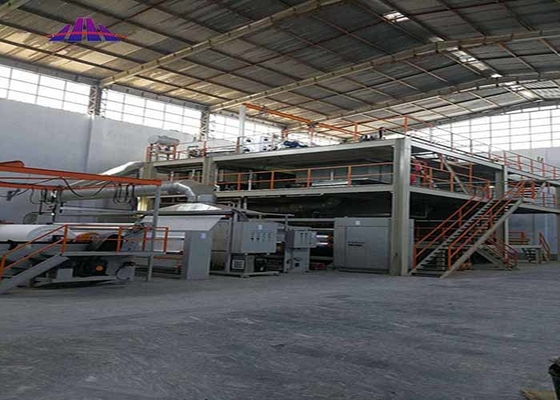 S SS SSS SMS SMMS PP Melt Blown Filter Machine For Non Woven Roll