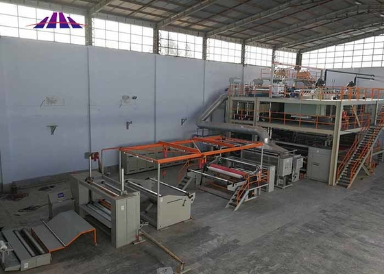 Electrostatic Electret Treatment Meltblown Fabric Production Line With CE