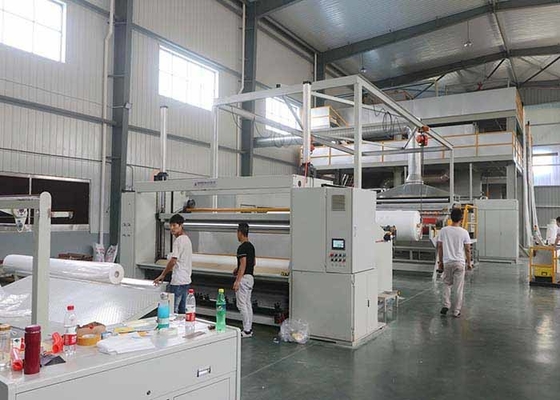 3200mm PP Spunbond Nonwoven Production Line SMS SMMS SSS  For Diaper