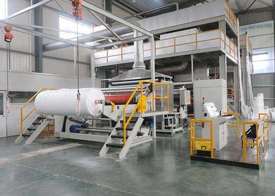 200gsm SS Customized Non Woven Fabric Making Machine High Efficiency