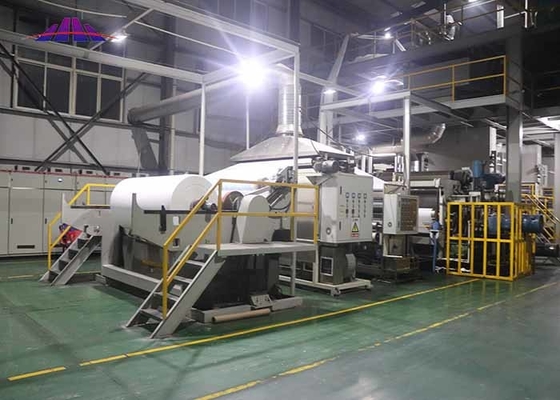 90gsm SSS PP Non Woven Fabric Production Line For Disposable Garments