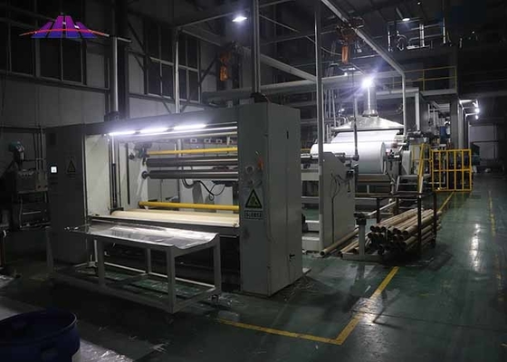 CE Certified SSS Spunbond Non Woven Machinery Fabric Making 2400mm