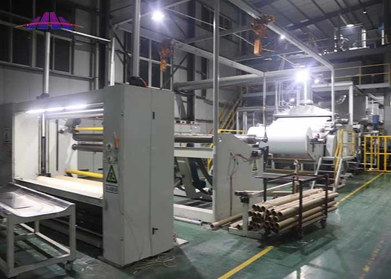 1600mm PP Spunbond Non Woven Fabric Making Machine For Baby Diaper