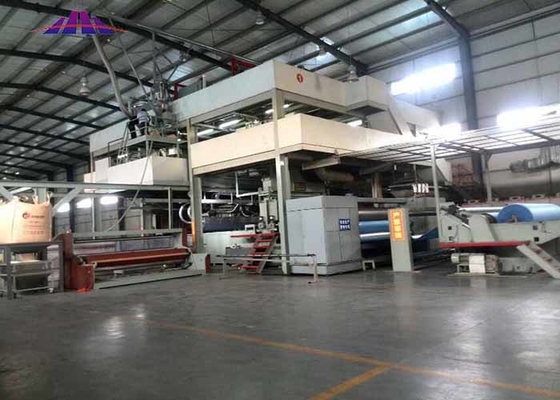 NEW DESIGN 1600 2400 3200 4200 S SS SMS SSMMS PP Spunbond Nonwoven production line