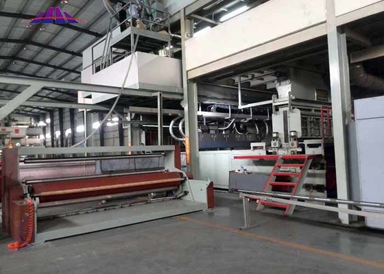 350m/Min 3200mm Non Woven Fabric Making Machine For Hygiene Wet Wips