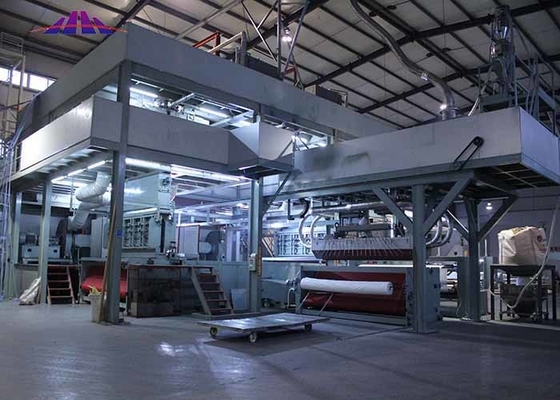 NEW DESIGN 1600 2400 3200 4200 S SS SMS SSMMS PP Spunbond Nonwoven production line