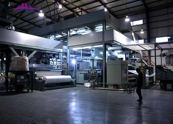 600m/Min Customized PP Spunbond Nonwoven Production Line High Speed
