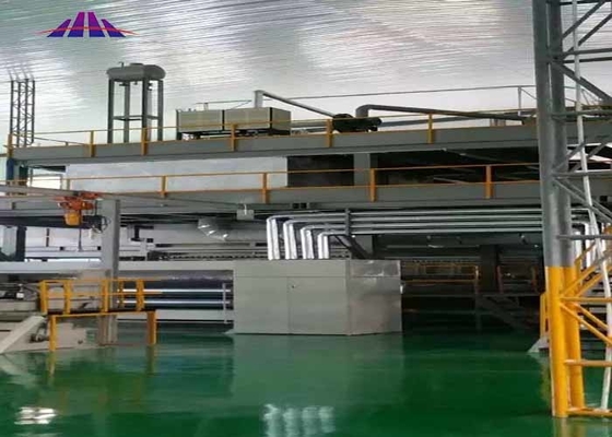 PP Melt Blown SMS Non Woven Fabric Making Machine Agriculture Use