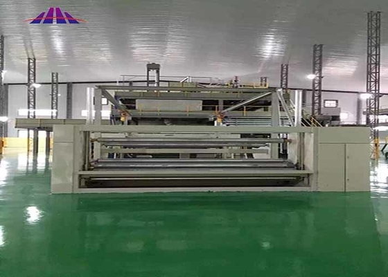 600m/Min Customized PP Spunbond Nonwoven Production Line High Speed