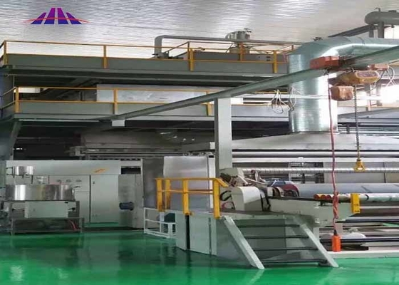 SMS PP Spunbond Nonwoven Production Line 1600mm For Surgical Gown