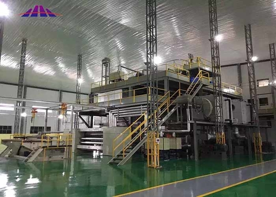 80gsm 380V PP Spunbond Nonwoven Production Line For Fabric Roll