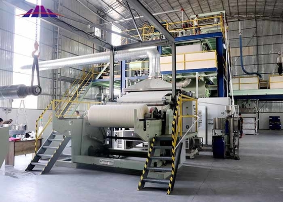 100gsm SMS Non Woven Roll Making Machine For Baby Adult Diapers