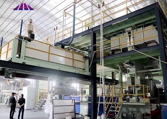 4000mm 550m/Min Non Woven Fabric Making Machine Packing For Rice Package Cloths