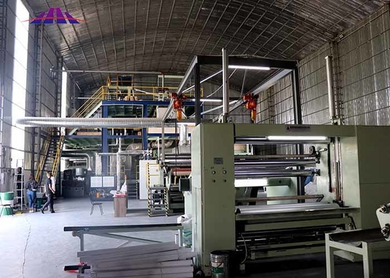 High Speed Composite Spunbond Nonwoven Fabric Production Line  ISO9001