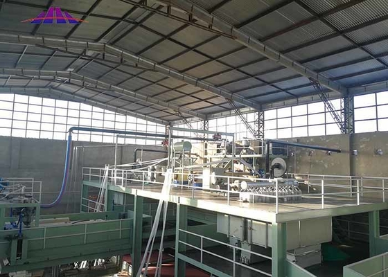 Full automatic High Capacity 1600 2400 3200 SMS SMMS PP Spunbond Nonwoven production line