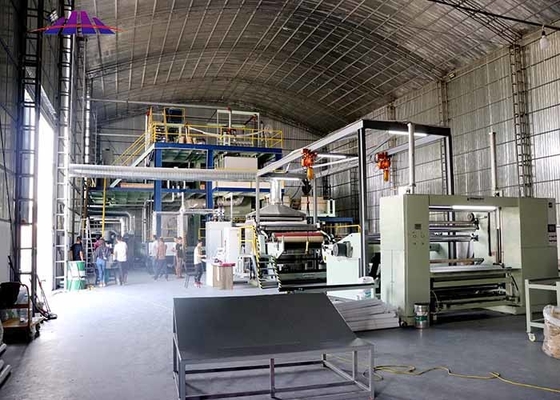 1160Kva 350m/Min Spunbond Non Woven Fabric Machinery For Protective Cloths