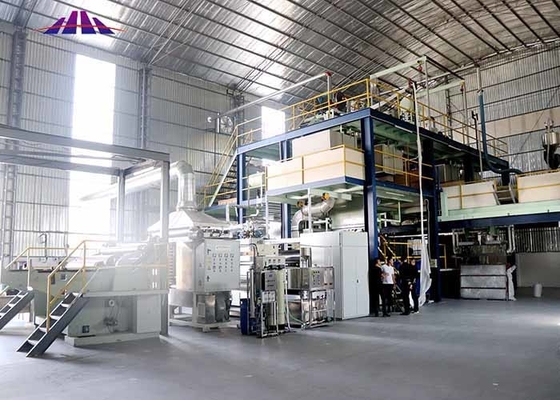SMS SMMS Non Woven Spunbond Production Line For Medical Products