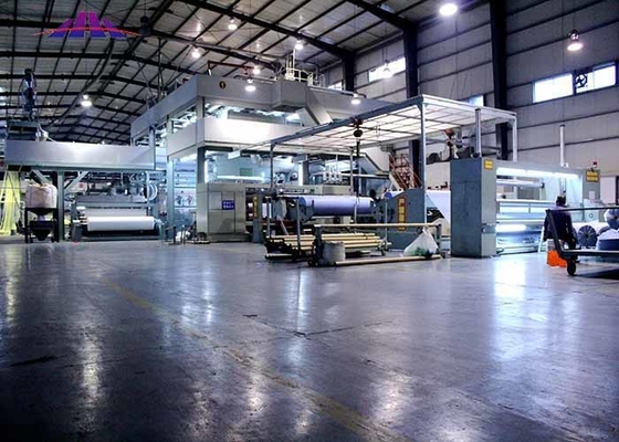 fasting delivery reliable  3200mm SMS SS S PP Spunbonded Nonwoven production line