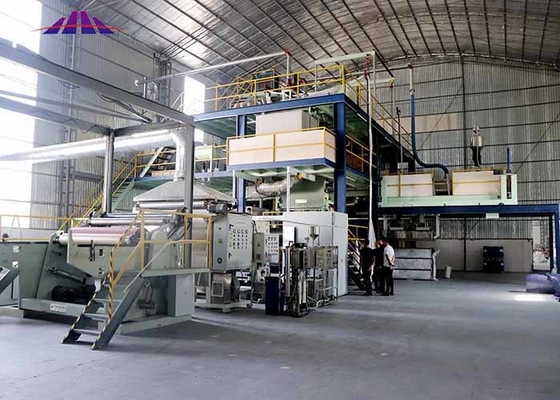 hot selling SMS SMMS PP spunbond composite nonwoven production line