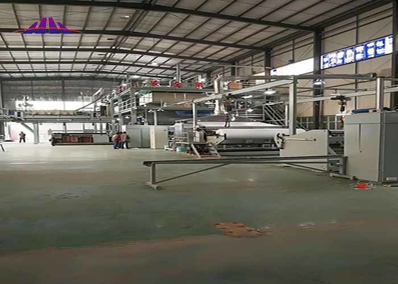 SMS PP Spunbond Nonwoven Production Line Flexible Design 3200mm