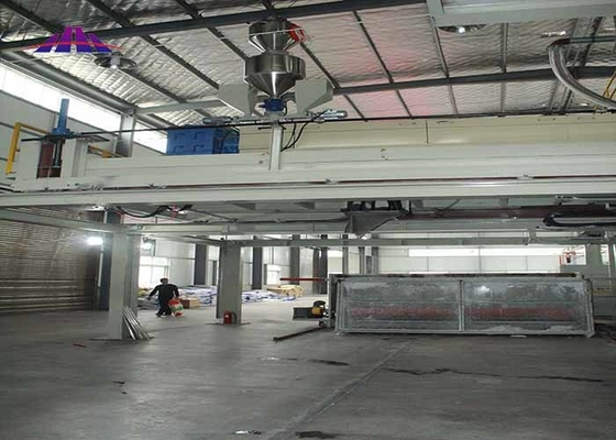 250gsm 2400mm Meltblown Fabric Production Line High Yield