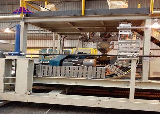 500KW Non Woven Fabric Manufacturing Machine