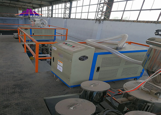 80gsm Customized Meltblown Nonwoven Fabric Making Machine For Medical Gowns