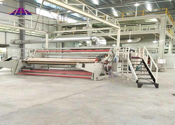adult diaper baby  SS SMMS PP Spunbonded Fiber Making  Spunbond Machine Non Woven Fabric Production Line