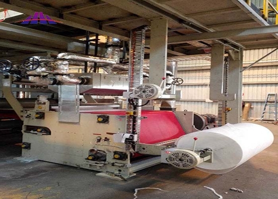 Automatic PP Meltblown Nonwoven Fabric Machine For PFE 99 N95 Face Mask
