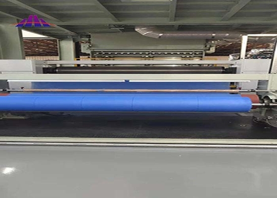 1600mm PP Non Woven Fabric Making Machine Nonwoven Fabric Production Line For Anti Pull Bags