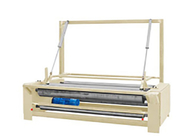 Multifunctional Fabric Roll Slitting Machine , Fabric Rewinder 5.5KW
