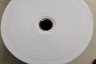 White 25gsm Melt Blown Filter Fabric Breathable 175mm Width In Roll
